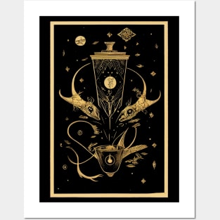 Iced Coffee Tarot Posters and Art